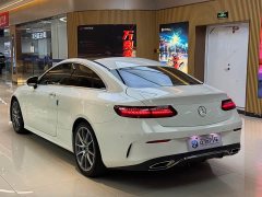 Mercedes-Benz E-Class (Imported) 2021 Facelift E 260 Coupe - ფოტო 7