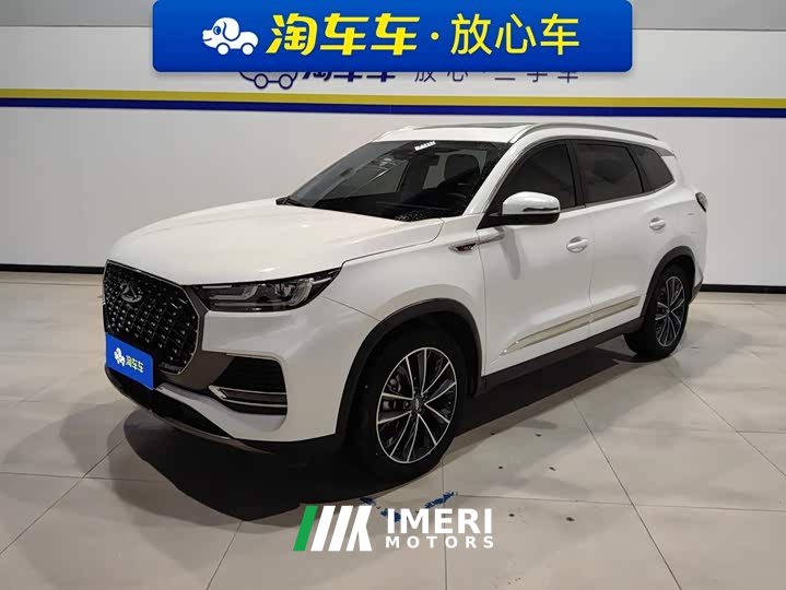 Chery Tiggo 8 PLUS 290TGDI DCT Deluxe Edition - ავტომობილი ჩინეთიდან
