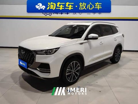 2022 Chery Tiggo 8 PLUS 290TGDI DCT Deluxe Edition - ავტომობილი ჩინეთიდან