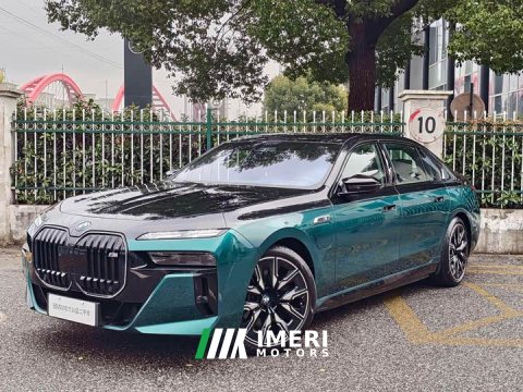 2024 BMW i7 M70L 2023 M70L - ავტომობილი ჩინეთიდან