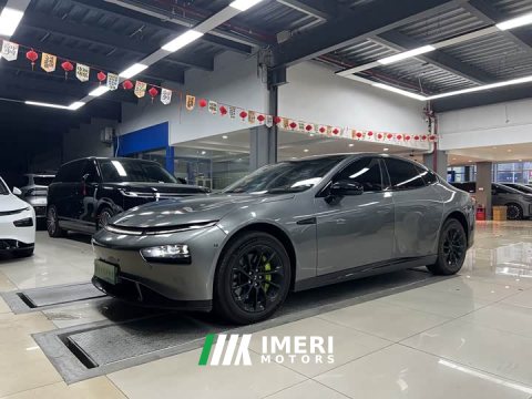 2022 XPeng P7 625E - ავტომობილი ჩინეთიდან