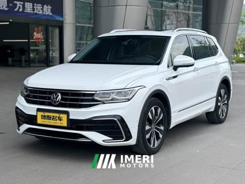 2023 Volkswagen Tiguan L 2022 330TSI Automatic Two-Wheel Drive R-Line Flagship - ავტომობილი ჩინეთიდან