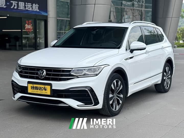Volkswagen Tiguan L 330TSI Automatic Two-Wheel Drive R-Line Flagship