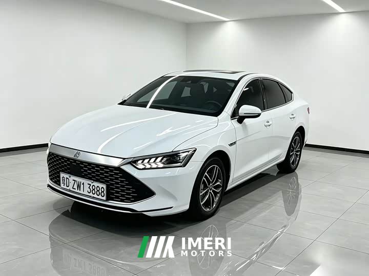 BYD Qin Plus 2021 DM-i 120KM Flagship - ავტომობილი ჩინეთიდან