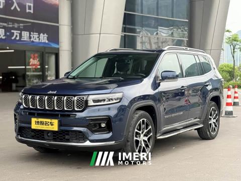 2022 Jeep Grand Commander 2.0T AWD Luxury