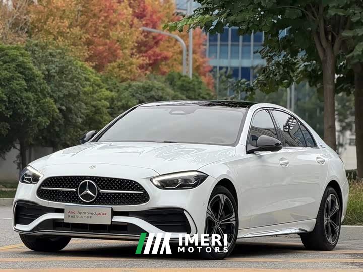 Mercedes-Benz C-Class Facelift C 260 L AMG Line - ავტომობილი ჩინეთიდან