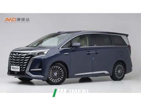2025 Denza BYD Denza D9 DM-i Smart Drive 1020 Four-Wheel Drive Flagship - ავტომობილი ჩინეთიდან