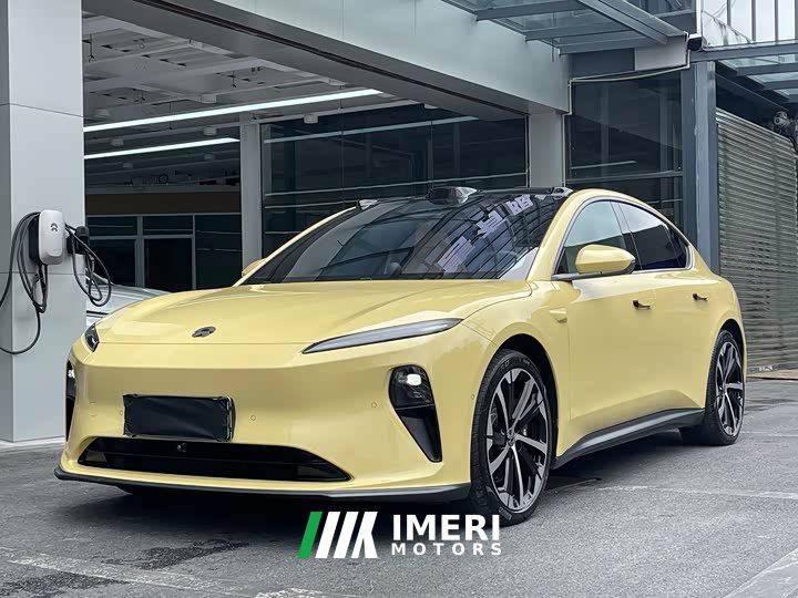 NIO ET5 75kWh - ავტომობილი ჩინეთიდან