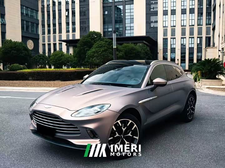 Aston Martin DBX 4.0T V8 Enigma - ავტომობილი ჩინეთიდან