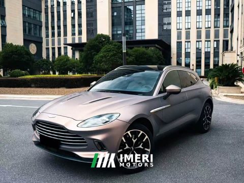2021 Aston Martin DBX 4.0T V8 Enigma - ავტომობილი ჩინეთიდან