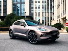 Aston Martin DBX 4.0T V8 Enigma - ფოტო 2