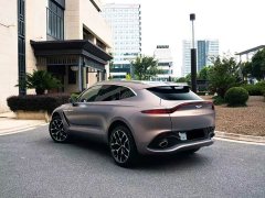 Aston Martin DBX 4.0T V8 Enigma - ფოტო 3