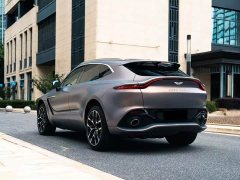 Aston Martin DBX 4.0T V8 Enigma - ფოტო 4