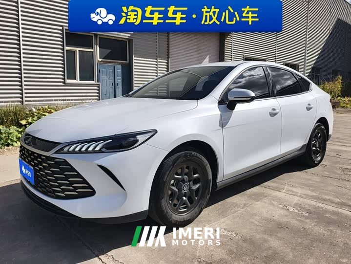BYD Qin PLUS DM-i Smart Drive Edition 55KM Leading