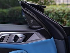 BMW M4 2022 M4 Coupe Thunder Edition - ფოტო 15