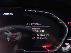 BMW M4 2022 M4 Coupe Thunder Edition - ფოტო 17