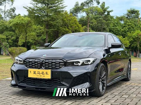 2024 BMW 3 Series 325Li M Sport Midnight Edition Package - ავტომობილი ჩინეთიდან