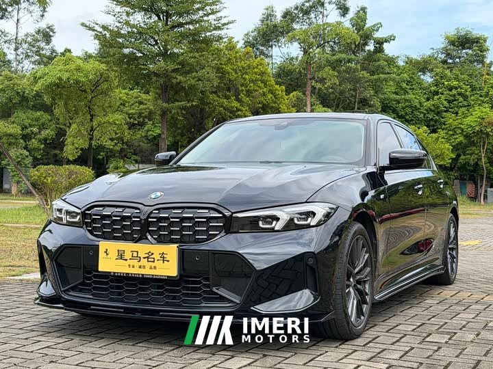BMW 3 Series 325Li M Sport Midnight Edition Package