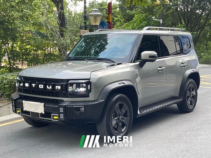 Jetour Chitu Traveler 2023 1.5T Two-Wheel Drive Discovery PRO - ავტომობილი ჩინეთიდან