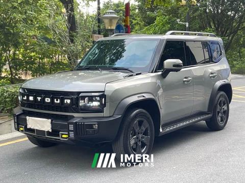 2025 Jetour Chitu Traveler 1.5T Two-Wheel Drive Discovery PRO