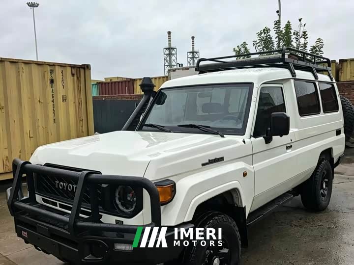 Toyota Land Cruiser (Imported) LC78 2024 4.0L Middle East Version - ავტომობილი ჩინეთიდან
