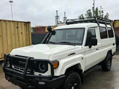 Toyota Land Cruiser (Imported) LC78 2024 4.0L Middle East Version - ფოტო 1