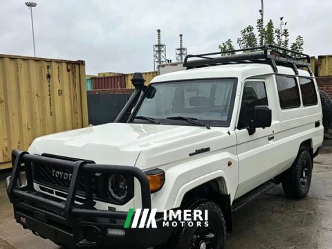 2025 Toyota Land Cruiser (Imported) LC78 2024 4.0L Middle East Version - ავტომობილი ჩინეთიდან