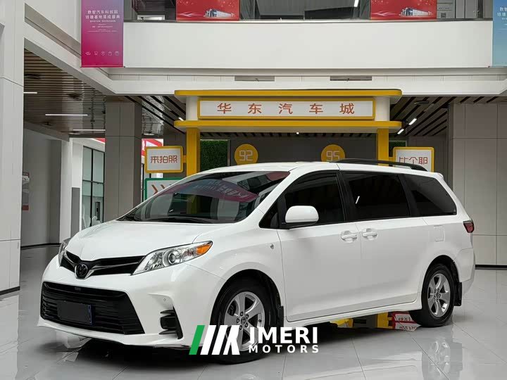 Toyota SIENNA 3.5L Mexico Spec