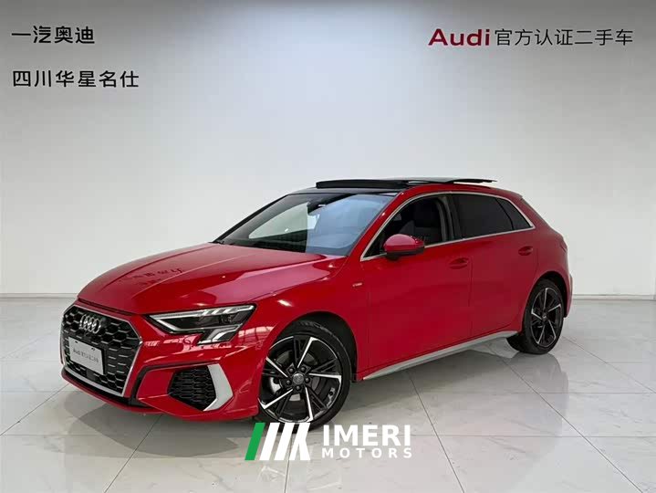 Audi A3 Sportback 35 TFSI Fashion Sport - ავტომობილი ჩინეთიდან