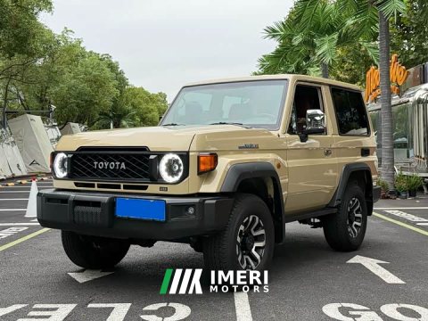 2025 Toyota Land Cruiser (Imported) LC71 4.0L Automatic - ავტომობილი ჩინეთიდან