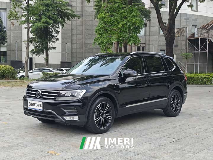Volkswagen Tiguan L 330TSI Automatic FWD Smart Comfort Edition