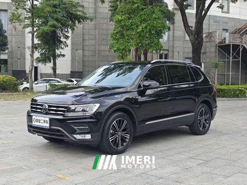 2021 Volkswagen Tiguan L 330TSI Automatic FWD Smart Comfort Edition - ავტომობილი ჩინეთიდან