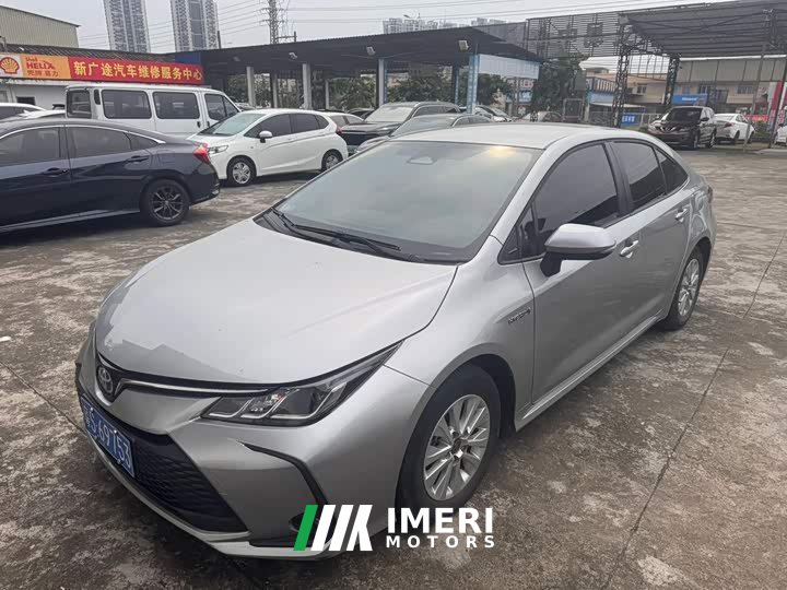 Toyota Corolla 2023 1.8L Hybrid Smart Dual Engine Pioneer Edition - ავტომობილი ჩინეთიდან