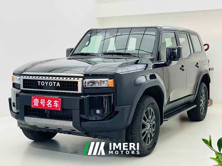 Toyota Prado 2.4T All-Capable TX 5-Seater