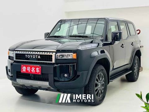 2026 Toyota Prado 2.4T All-Capable TX 5-Seater