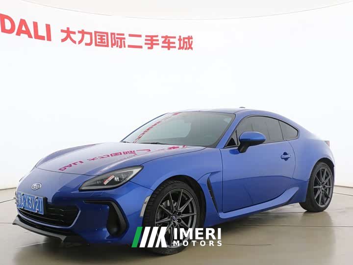 Subaru BRZ 2.4L Manual - ავტომობილი ჩინეთიდან