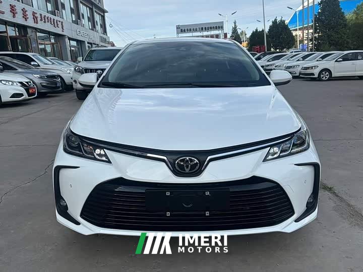 Toyota Corolla 2021 1.2T S-CVT Luxury - ავტომობილი ჩინეთიდან