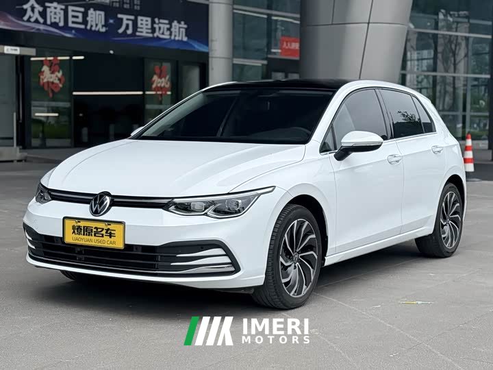 Volkswagen Golf 2023 280TSI DSG Pro - ავტომობილი ჩინეთიდან