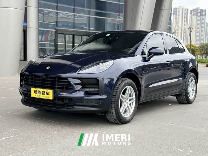 Porsche Macan 2.0T - ავტომობილი ჩინეთიდან