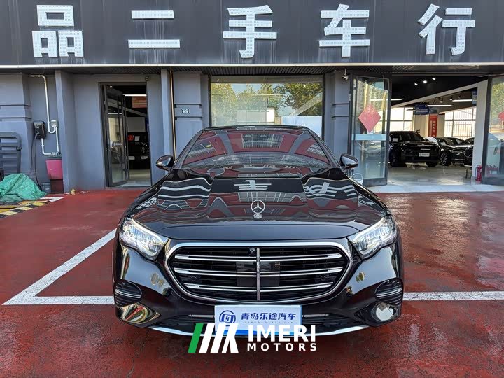 Mercedes-Benz E-Class E 300 L Fashion Edition - ავტომობილი ჩინეთიდან