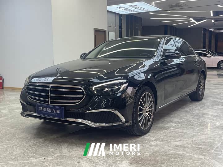 Mercedes-Benz E-Class Facelift E 260 L - ავტომობილი ჩინეთიდან