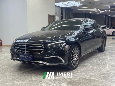 2021 Mercedes-Benz E-Class Facelift E 260 L - ავტომობილი ჩინეთიდან