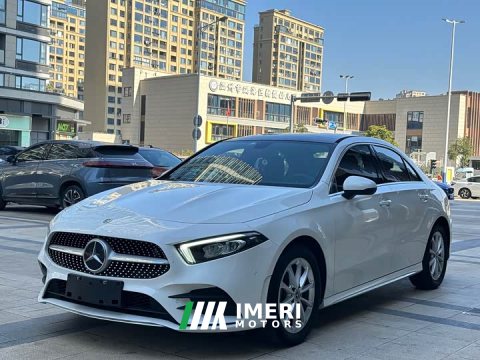 2021 Mercedes-Benz A-Class A 200 L Sport Sedan Fashion Edition - ავტომობილი ჩინეთიდან