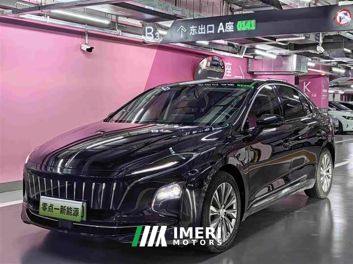 FAW Red Flag E-QM5 2022 431km Charging Comfort Edition - ავტომობილი ჩინეთიდან
