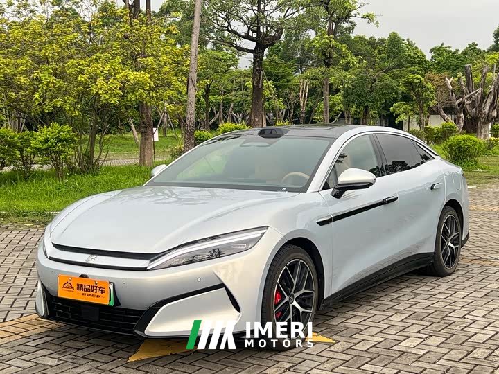 BYD Han L EV AWD LiDAR Flagship - ავტომობილი ჩინეთიდან
