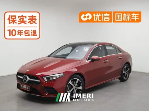 2022 Mercedes-Benz A-Class Facelift A 200 L Sport Sedan Fashion Edition - ავტომობილი ჩინეთიდან