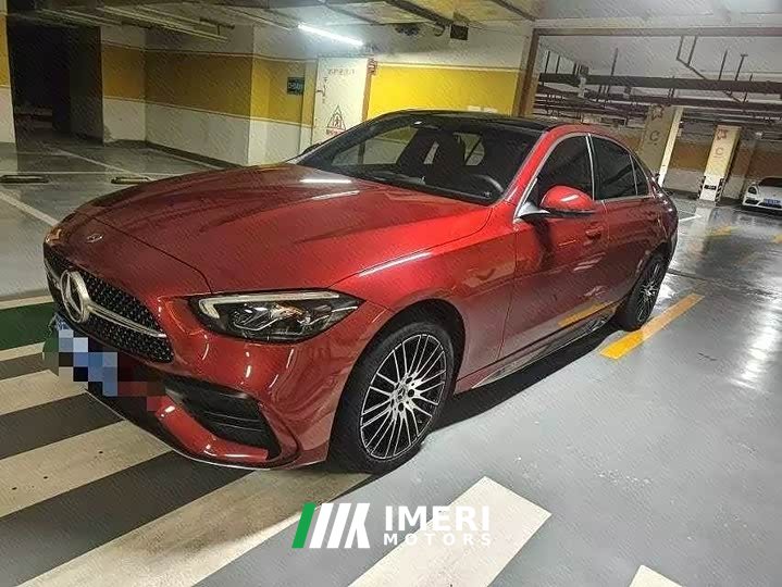 Mercedes-Benz C-Class 2022 C 260 L AMG Line - ავტომობილი ჩინეთიდან