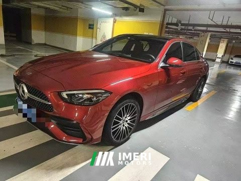 2021 Mercedes-Benz C-Class 2022 C 260 L AMG Line - ავტომობილი ჩინეთიდან