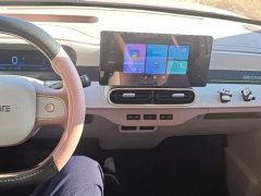 Geely Panda 2025 210km Panda Knight - ფოტო 8