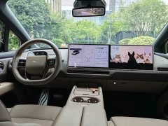 Li Auto i6 Four-Wheel Drive Standard Edition - ფოტო 9